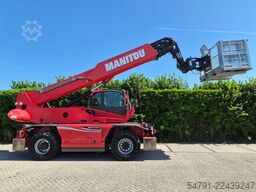 Manitou MRT 3050 MRT 3050+ (5t winch + platform)