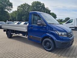 VW Crafter 35 Pritsche L4 AHK KLIMA PDC TEMPOMAT