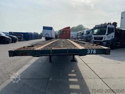Flandria Plateau Trailer with Tiwst-Locks / SAF