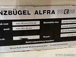 Alfred Raith Alfra Press 500