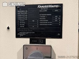 KraussMaffei KM125-520C2