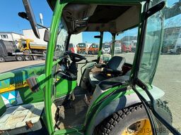John Deere 3520 Kommunaltrak. Frontkraftheber Kuppeldreieck