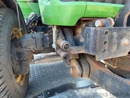 John Deere 3520 Kommunaltrak. Frontkraftheber Kuppeldreieck