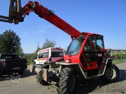 Merlo P38.14 - hydraul. Schnellwechsler - Niveauausgleic