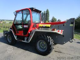 Merlo P38.14 - hydraul. Schnellwechsler - Niveauausgleic