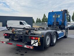 MERCEDES-BENZ ACTROS 2551 L / MEILLER / LENKACHSE