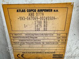 Atlas Copco XAS 125DD