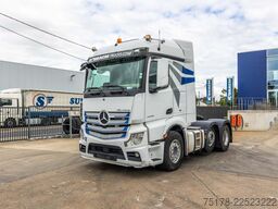 Mercedes-Benz ACTROS 2646 LS + HYDR.