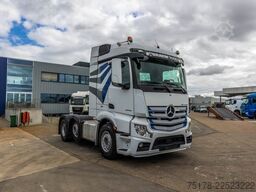Mercedes-Benz ACTROS 2646 LS + HYDR.