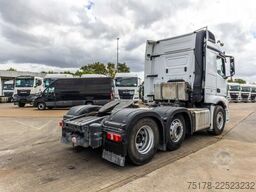 Mercedes-Benz ACTROS 2646 LS + HYDR.