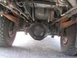 MERCEDES-BENZ LAF 1113 B Servo Feuerwehr Rüstwagen RW2 Bachert