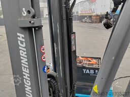 Jungheinrich EFG320 no battery  paket  2 stuck !!!!)