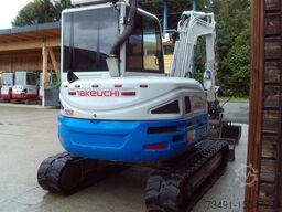 Takeuchi TB 260 ( 5.735kg ) hydr. SW + 3 Löffel 