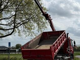 Ginaf X2220L 4x4!! KRAAN/KIPPER DRIEZIJDIG!!