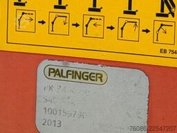 MAN TGX 26/400 KRAANWAGEN/PALFINGER 34tm! TOP!! DUI...