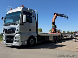 MAN TGX 26/400 KRAANWAGEN/PALFINGER 34tm! TOP!! DUI...
