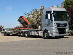 MAN TGX 26/400 KRAANWAGEN/PALFINGER 34tm! TOP!! DUI...