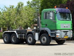 MAN TGA.35.390 8X4 BB HAAKARM/HANDGESCHAKELD!! VOL ...