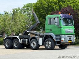 MAN TGA.35.390 8X4 BB HAAKARM/HANDGESCHAKELD!! VOL ...