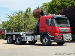 Volvo FMX 460 EEV 6X4 6x6!!WIDEPSPREAD!!Z-Kraan-HAAK!...
