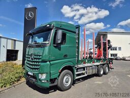 MERCEDES-BENZ Arocs 2751 L 6x2 (6x4) HAD + Kran: Epsilon M12Z