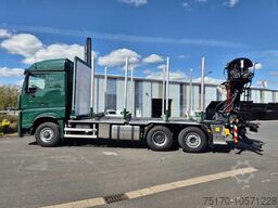 MERCEDES-BENZ Arocs 2751 L 6x2 (6x4) HAD + Kran: Epsilon M12Z