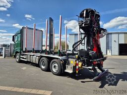 MERCEDES-BENZ Arocs 2751 L 6x2 (6x4) HAD + Kran: Epsilon M12Z