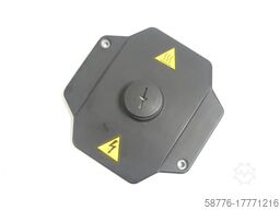 KUKA 085.20017.02 Deckel für 1FK7101-5AZ91-1ZZ9-Z Servomotor SN:YFX250747095003