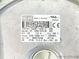 KUKA 085.20017.02 Deckel für 1FK7101-5AZ91-1ZZ9-Z Servomotor SN:YFX250747095003