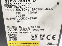 FANUC A06B-6252-H030