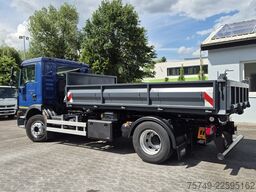 man TGM 15.290 BL Abrollkipper MultiHaken 900-1570mm