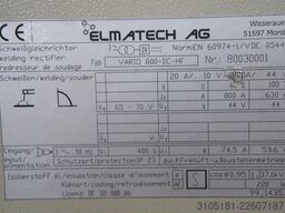 Elmatech Varion 800-DC-HF