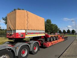 Goldhofer STZ-VP8 3+5 Low Loader with Extension Beams