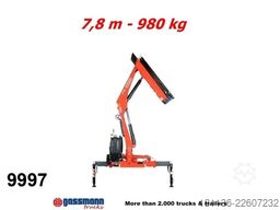 Fassi FASSI Kran  F110 B 2.22, Funk, 7,8 m - 980 kg