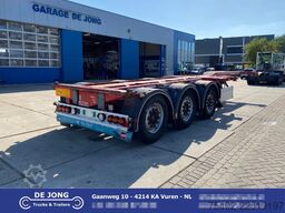 D-TEC FT-LS-S Flexitrailer / 2x Extendable / SAF+ Disc