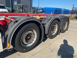 D-TEC FT-LS-S Flexitrailer / 2x Extendable / SAF+ Disc