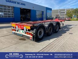 D-TEC FT-LS-S Flexitrailer / 2x Extendable / SAF + Disc