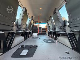 MERCEDES-BENZ Sprinter 314 BlueTEC 9Sitze Motor baut Druck auf