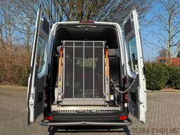 MERCEDES-BENZ Sprinter 314 BlueTEC 9Sitze Motor baut Druck auf