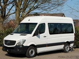 MERCEDES-BENZ Sprinter 314 BlueTEC 9Sitze Motor baut Druck auf