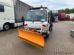 FUSO 6S15 Absetzkipper/WINTERDIENST Schild+Streuer
