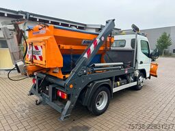 FUSO 6S15 Absetzkipper/WINTERDIENST Schild+Streuer
