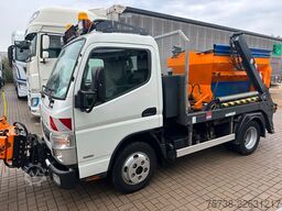 FUSO 6S15 Absetzkipper/WINTERDIENST Schild+Streuer