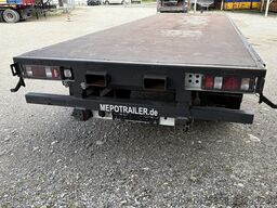 WEB Trailer Plattformanhänger 7950 mm STROH