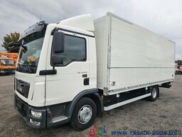 MAN 12.220 Dinkel Getränkewagen Schwenkwand VDI700F