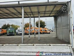 MAN 12.220 Dinkel Getränkewagen Schwenkwand VDI700F