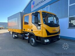 IVECO 80-21 Eurocargo Doka Pr.&Pl.6 Sitzer Euro6 Klima