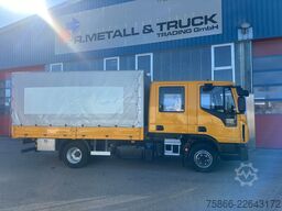 IVECO 80-21 Eurocargo Doka Pr.&Pl.6 Sitzer Euro6 Klima