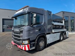SCANIA G410 NGS 6x24 Bucher Flexline 309