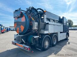 SCANIA G410 NGS 6x24 Bucher Flexline 309